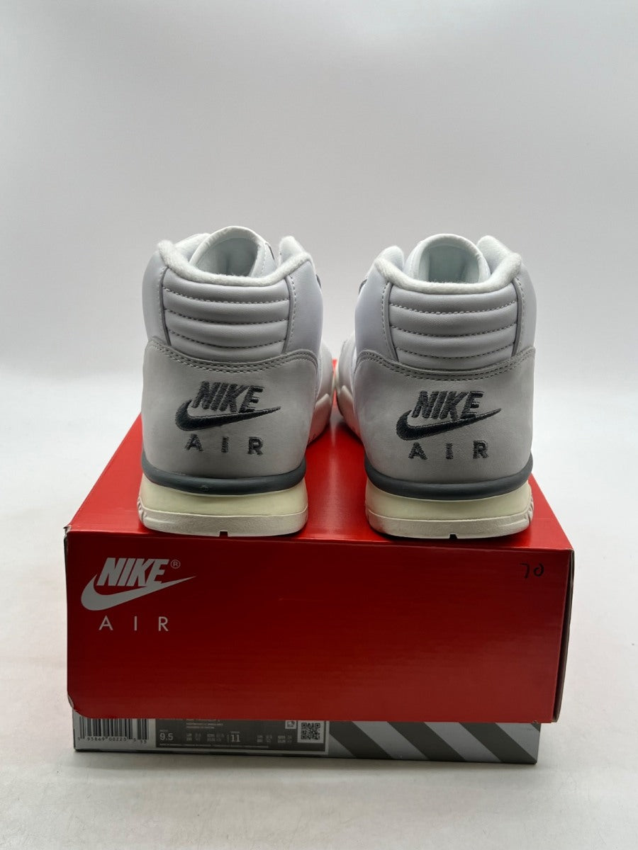 Nike Air Trainer 1 Photon Dust Light Smoke Grey 9.5 (Lightly Worn Pre-Owned)NikePhoton Dust/Light Smoke Grey-Smoke Grey-White - Image 3