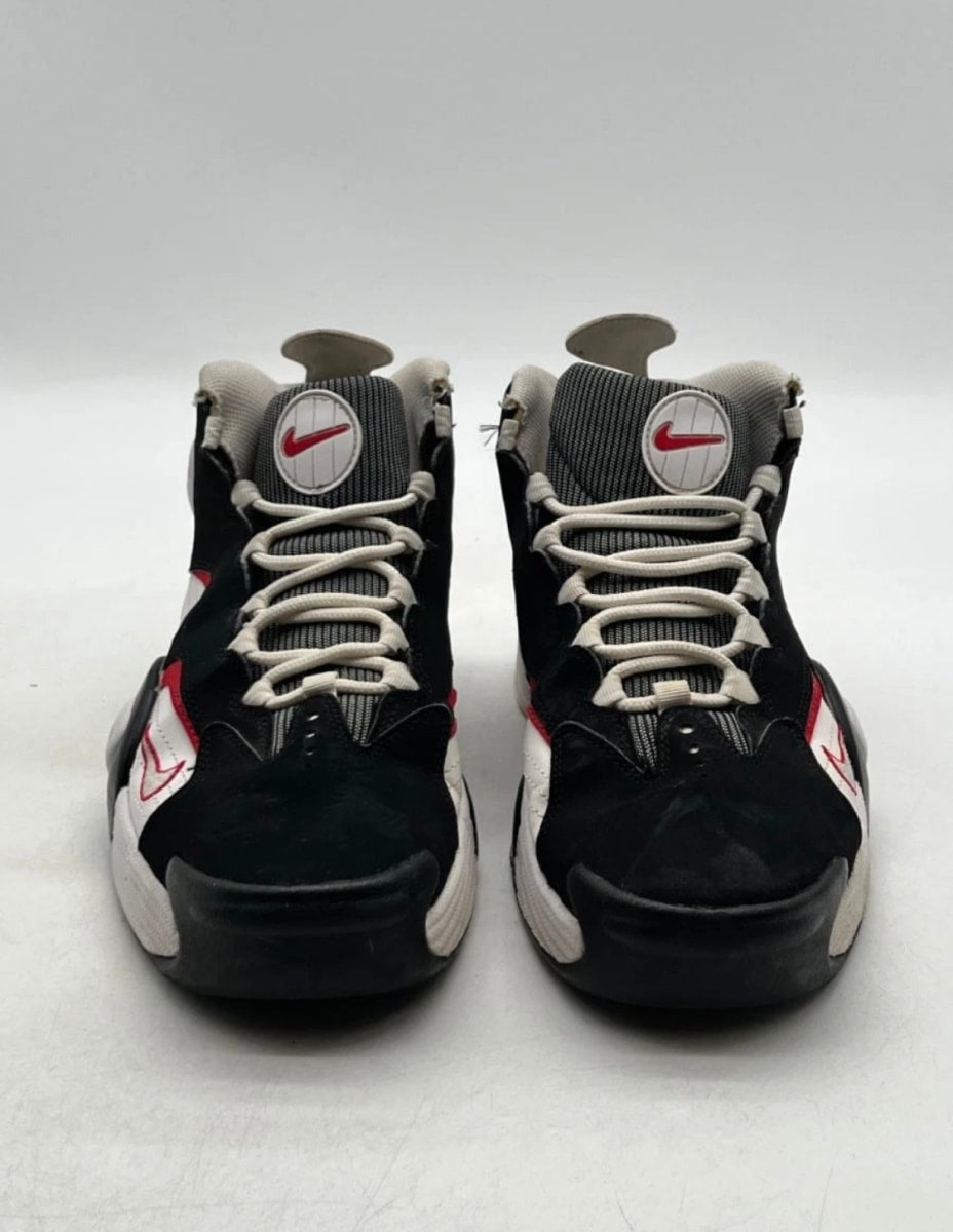 Nike Air Flight One Chicago 9.5 (Moderately Worn Pre-Owned)NikeWhite/White-Black-Wolf Grey - Image 2