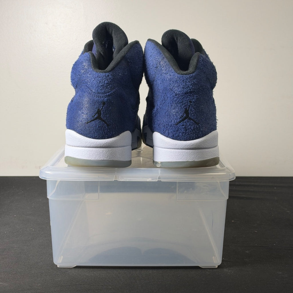 Jordan 5 Retro Midnight Navy (Size 12) - Image 4