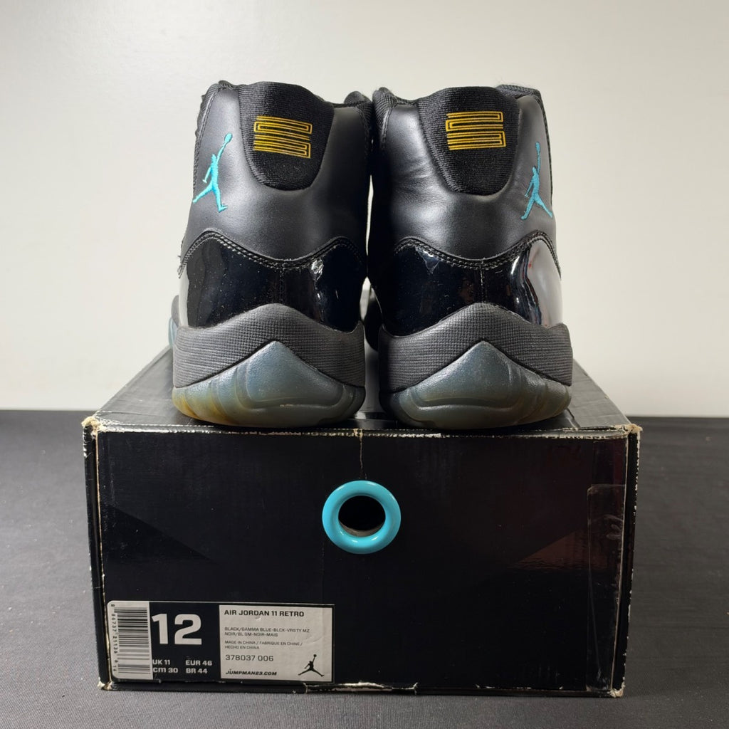 Jordan 11 Retro Gamma Blue (2013) (Size 12) - Image 5