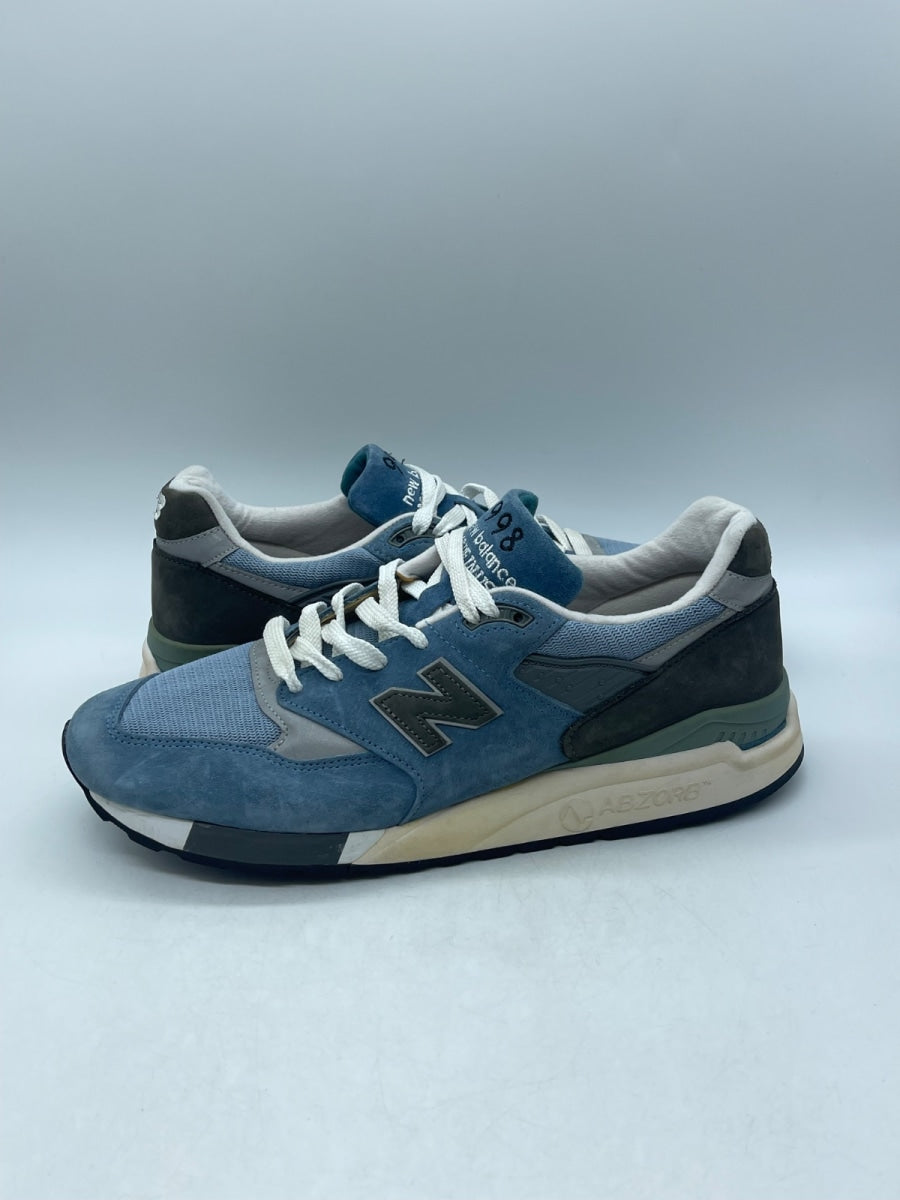 New Balance 998 Made in USA 'Blue Denim' 13 (Moderately Worn Pre-Owned) - Image 1
