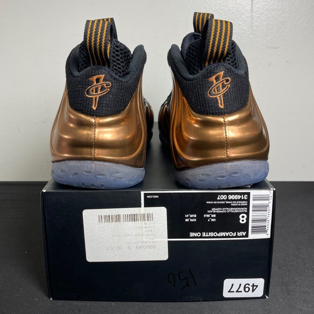 Nike Air Foamposite One Copper (2017) (Size 8) - Image 4