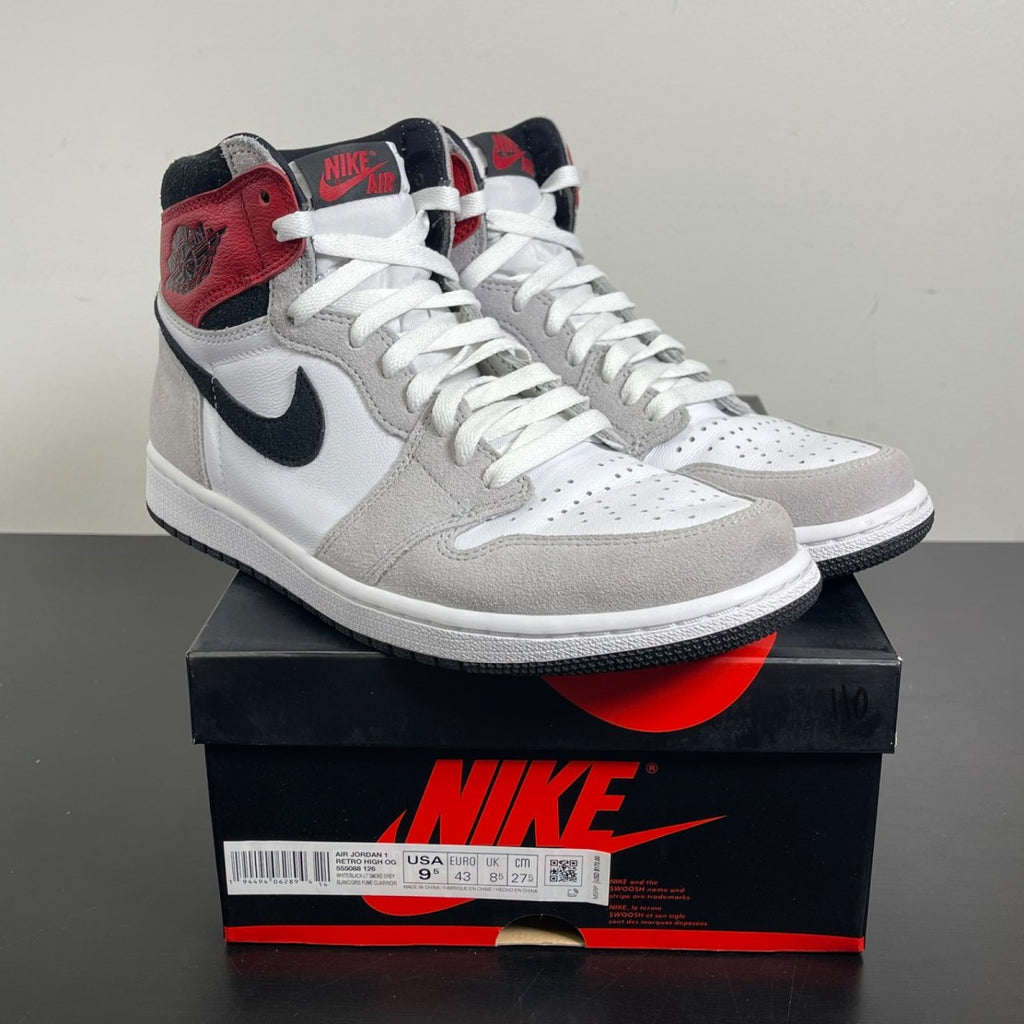 Jordan 1 Retro High Light Smoke Grey (Size 9.5) - Image 1