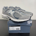 New Balance 2002R Steel Grey Orca 9 (Moderately Worn Pre-Owned)New BalanceSteel/Lead/Orca - Image 1
