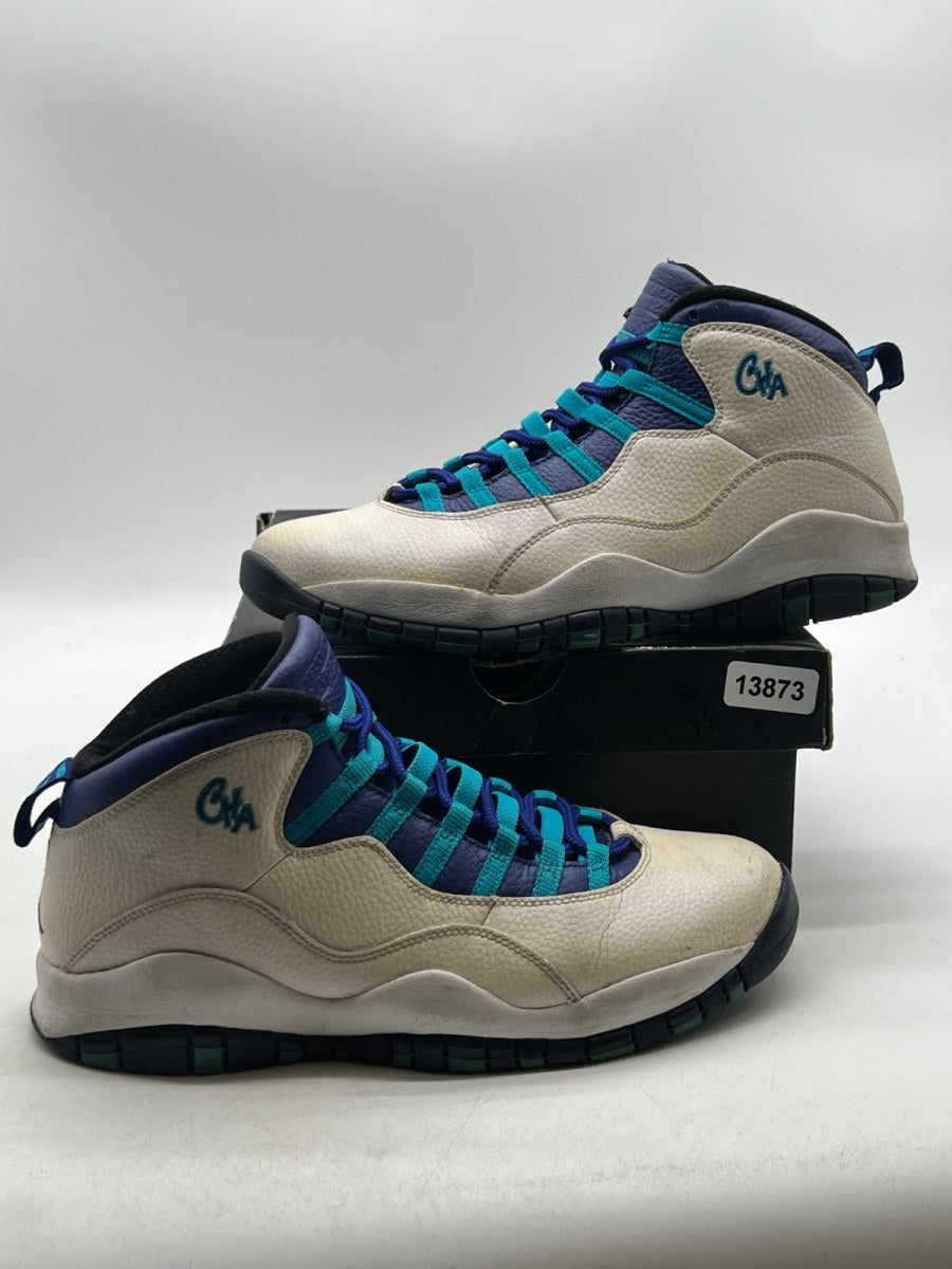 Jordan 10 Retro Charlotte (2016) (Size 10) - Image 1