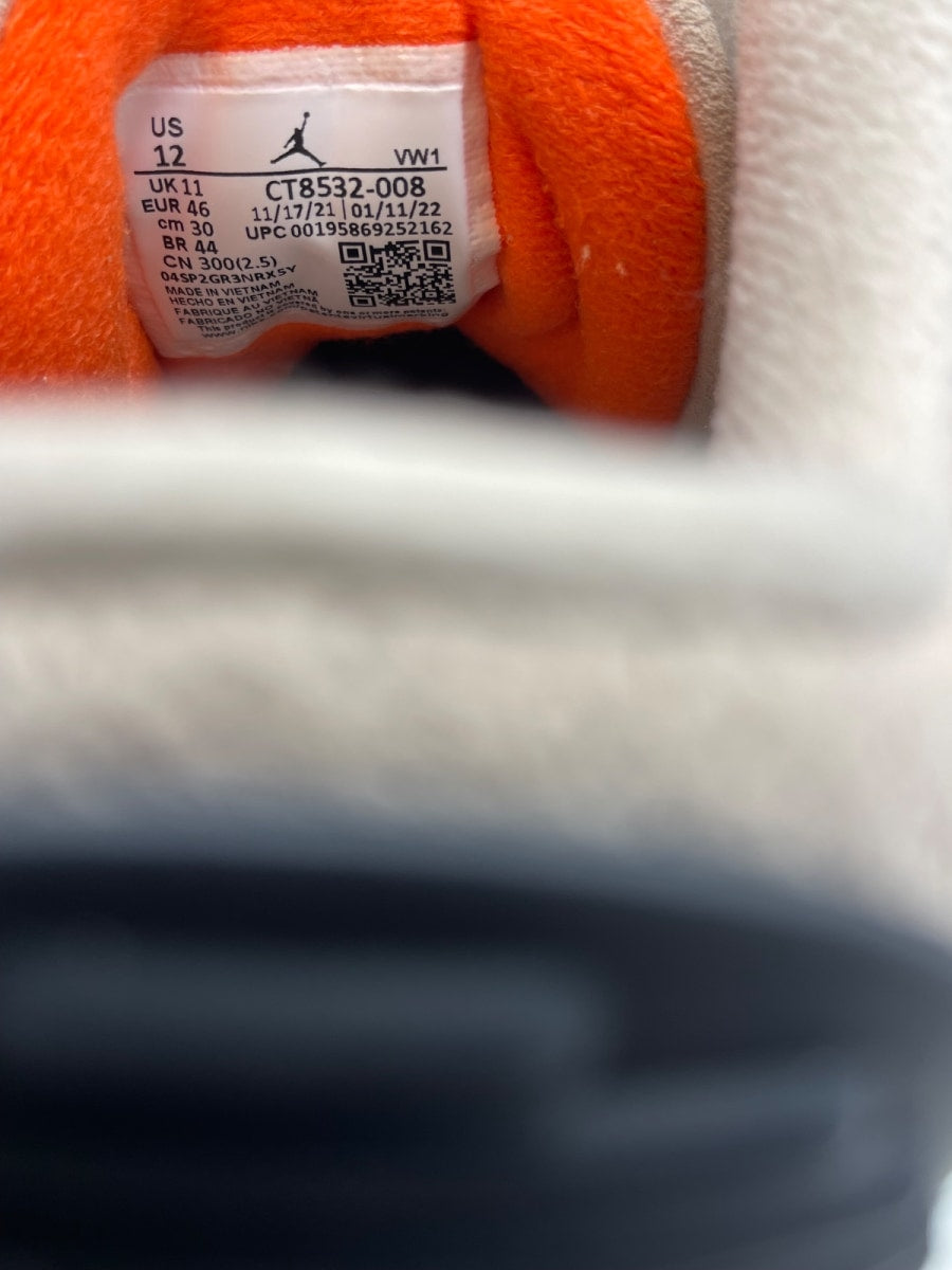 Jordan 3 Retro Desert Elephant 12 (Moderately Worn Pre-Owned) - Image 8