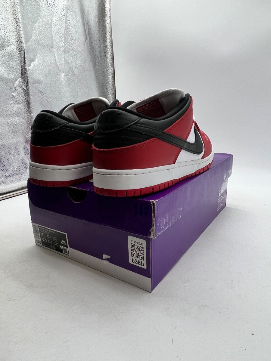 Nike SB Dunk Low Pro J-Pack Chicago 11 (Moderately Worn Pre-Owned)NikeVarsity Red/Black-White - Image 5