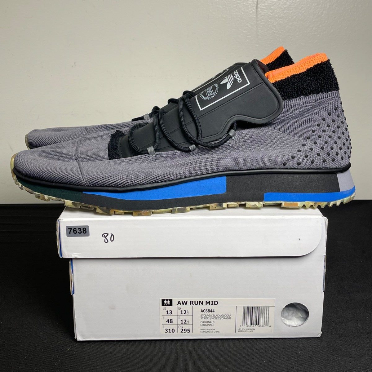 adidas AW Run Mid Alexander Wang St Crag (Size 13) - Image 3