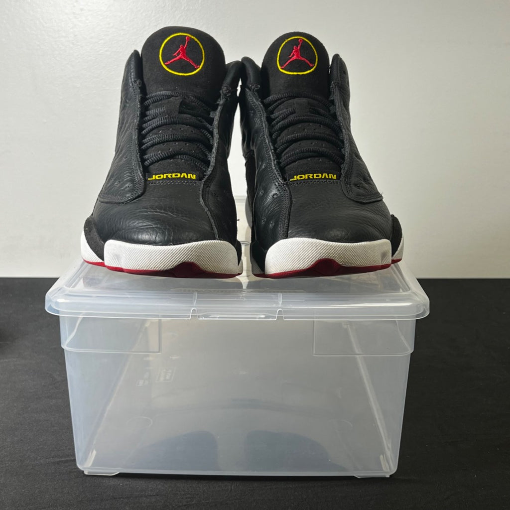 Jordan 13 Retro Playoffs (2023) (Size 9.5) Heavily Worn - Image 2