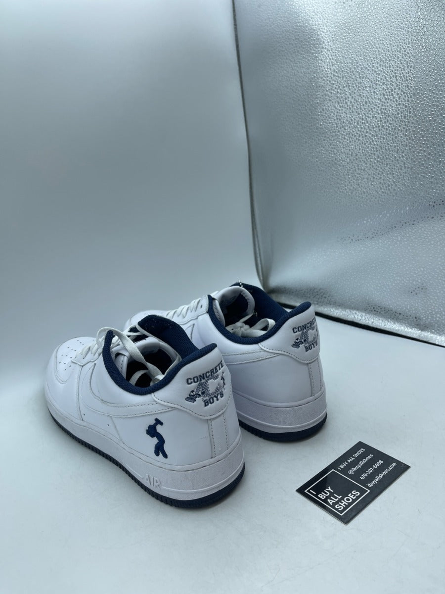 Nike Air Force 1 Low Lil Yachty Concrete Boys It's Us 13 (Moderately Worn Pre-Owned) - Image 4