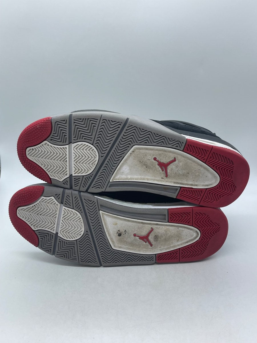 Jordan 4 Retro Black Cement (2012) 14 (Heavily Worn Pre-Owned) - Image 7