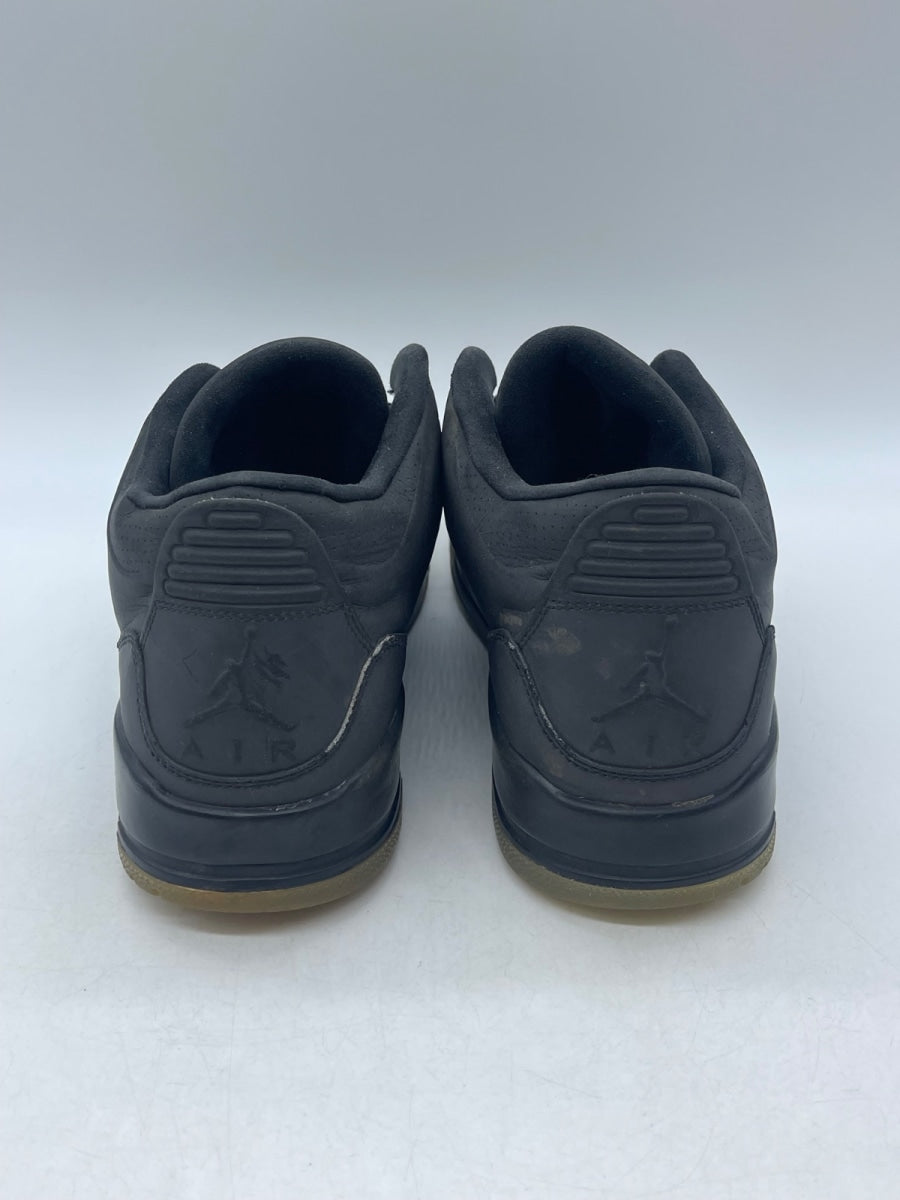 Jordan 3 Retro 5Lab3 Black 8 (Moderately Worn Pre-Owned) - Image 3