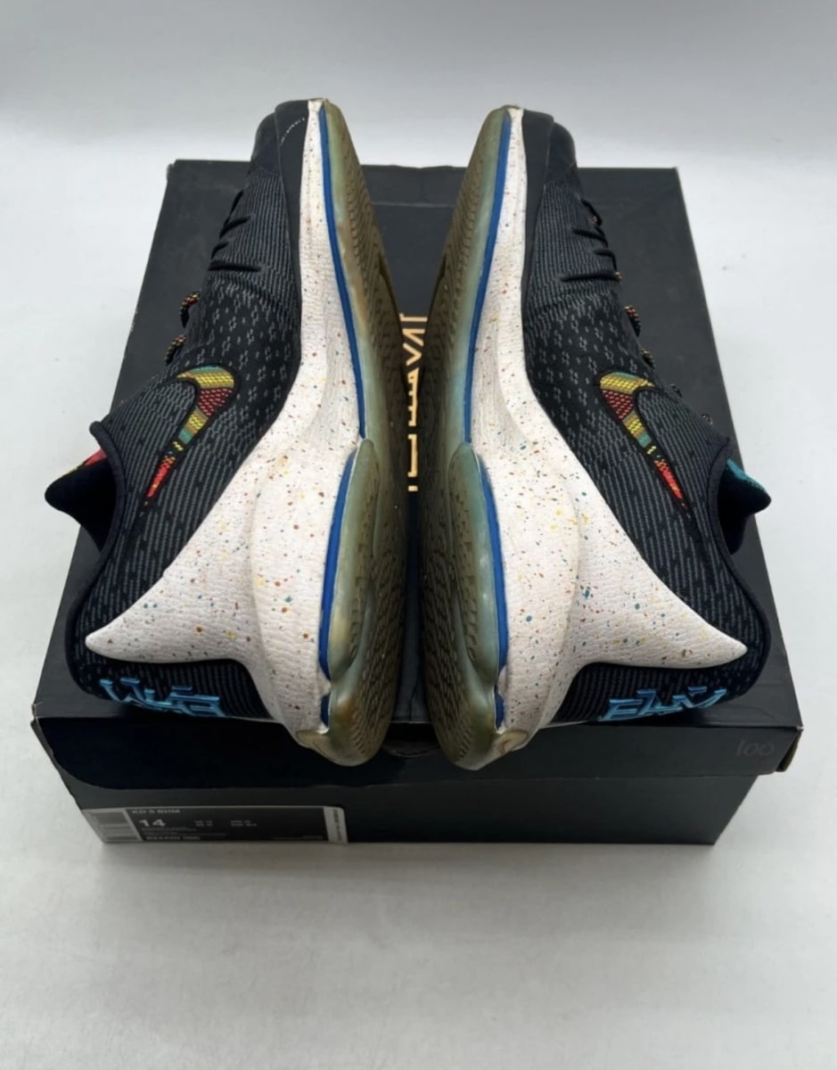 Nike KD 8 BHM (2016) 14 (Moderately Worn Pre-Owned)NikeBlack/Multi-Color - Image 7