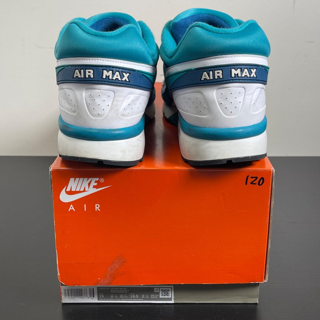 Nike Air Max BW OG Marina 15 (Moderately Worn Pre-Owned)NikeMarina/White/Black/Grey Jade - Image 4