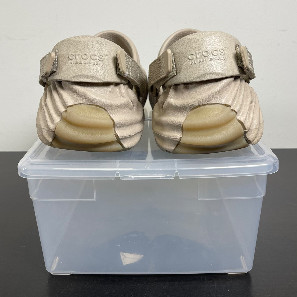 Crocs Pollex Clog by Salehe Bembury Horchata 10 (Moderately Worn Pre-Owned)CrocsHorchata - Image 4