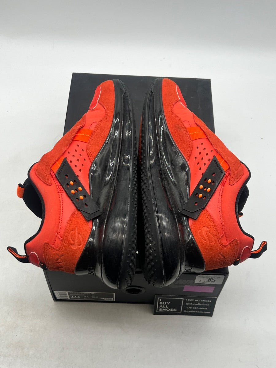 Nike Air Max 720 Slip OBJ Team Orange 10 (Moderately Worn Pre-Owned) - Image 9
