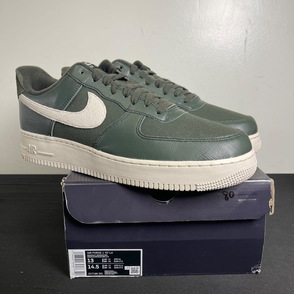 Nike Air Force 1 Low '07 LX NBHD Sequoia (Size 13) - aux