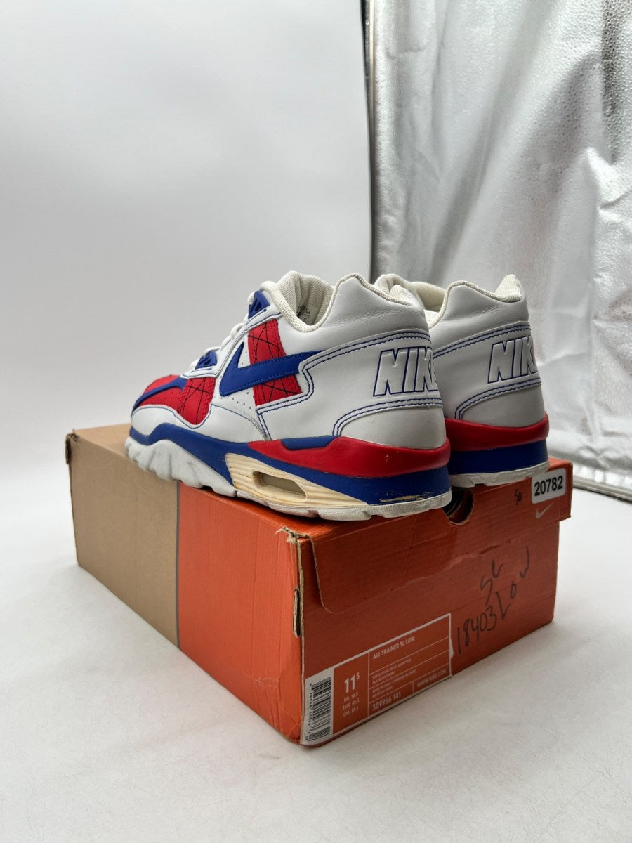 Nike Air Trainer Sc Low 'Remix Da Kickz' 11.5 (Heavily Worn Pre-Owned) - Image 4