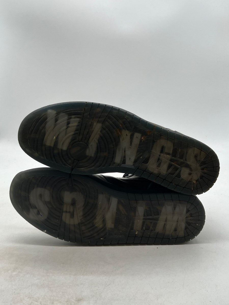 Jordan 1 Retro High OG Wings 13 (Lightly Worn Pre-Owned)JordanBlack/Black-Metallic Gold - Image 7