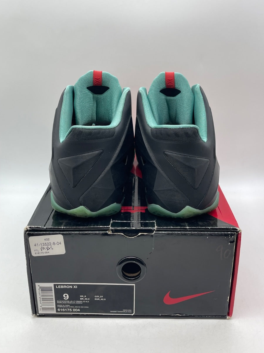 Nike LeBron 11 'Jade' 9 (Moderately Worn Pre-Owned) - Image 3