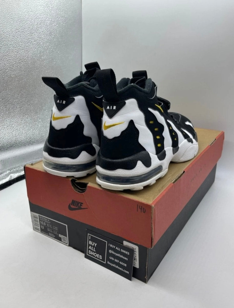 Nike Air DT Max '96 Black White (2024) 10.5 (Lightly Worn Pre-Owned)NikeBlack/White/Varsity Maize - Image 5