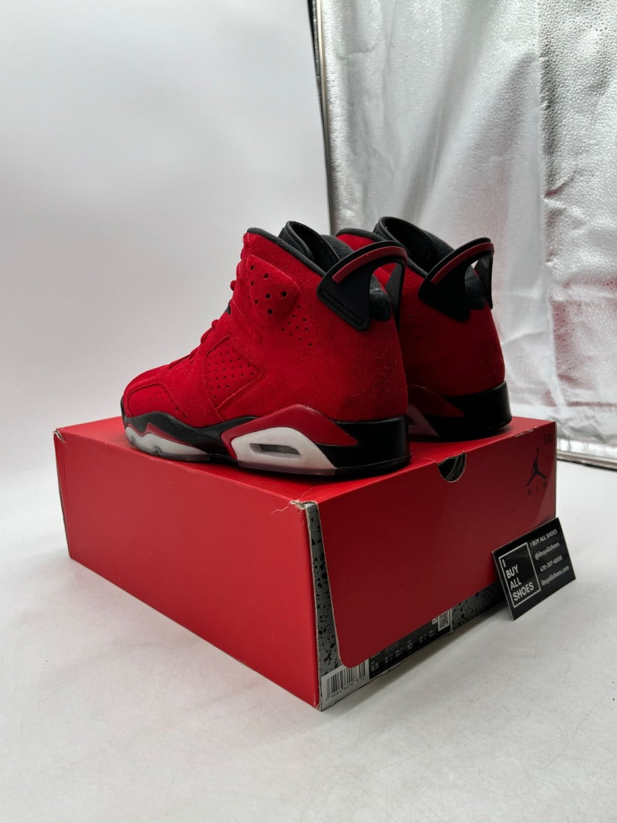 Jordan 6 Retro Toro Bravo 8.5 (Lightly Worn Pre-Owned) - Image 4