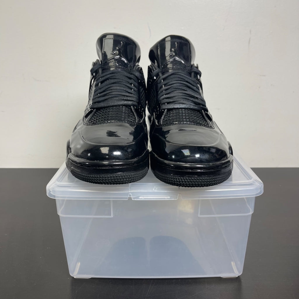 Jordan 4 Retro 11Lab4 Black 11 (Moderately Worn Pre-Owned)JordanBlack/White - Image 2