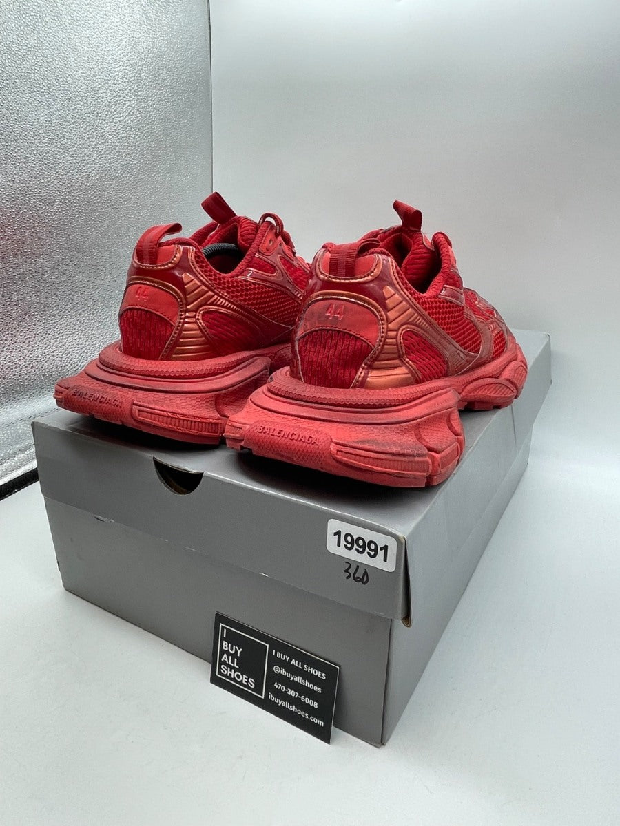 Balenciaga 3XL Sneaker 'Worn-Out - Red' 44 (Moderately Worn Pre-Owned) - Image 5