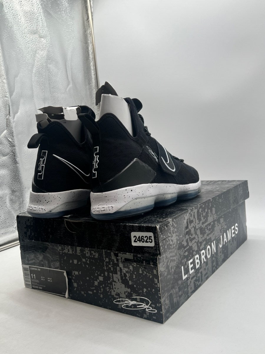 Nike LeBron 14 Black Ice 11 (Lightly Worn Pre-Owned)NikeBlack/White-Ice - Image 5