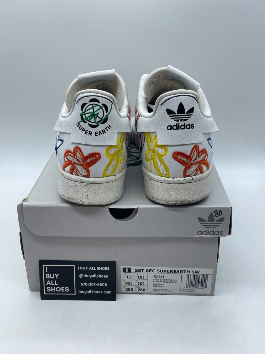 adidas Superstar Sean Wotherspoon Superearth 11 (Moderately Worn Pre-Owned) - Image 3