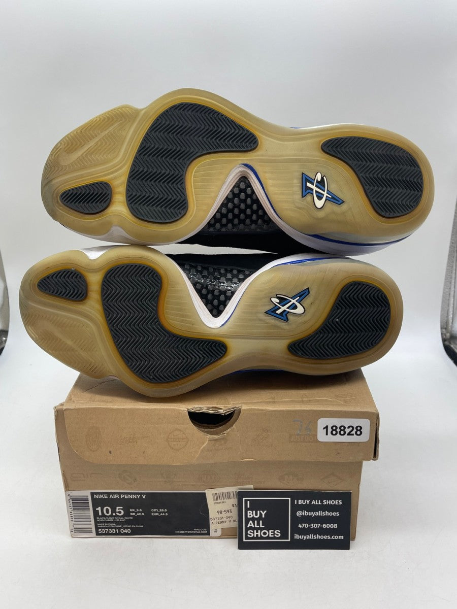 Nike Air Penny V Orlando 10.5 (Moderately Worn Pre-Owned) - Image 7