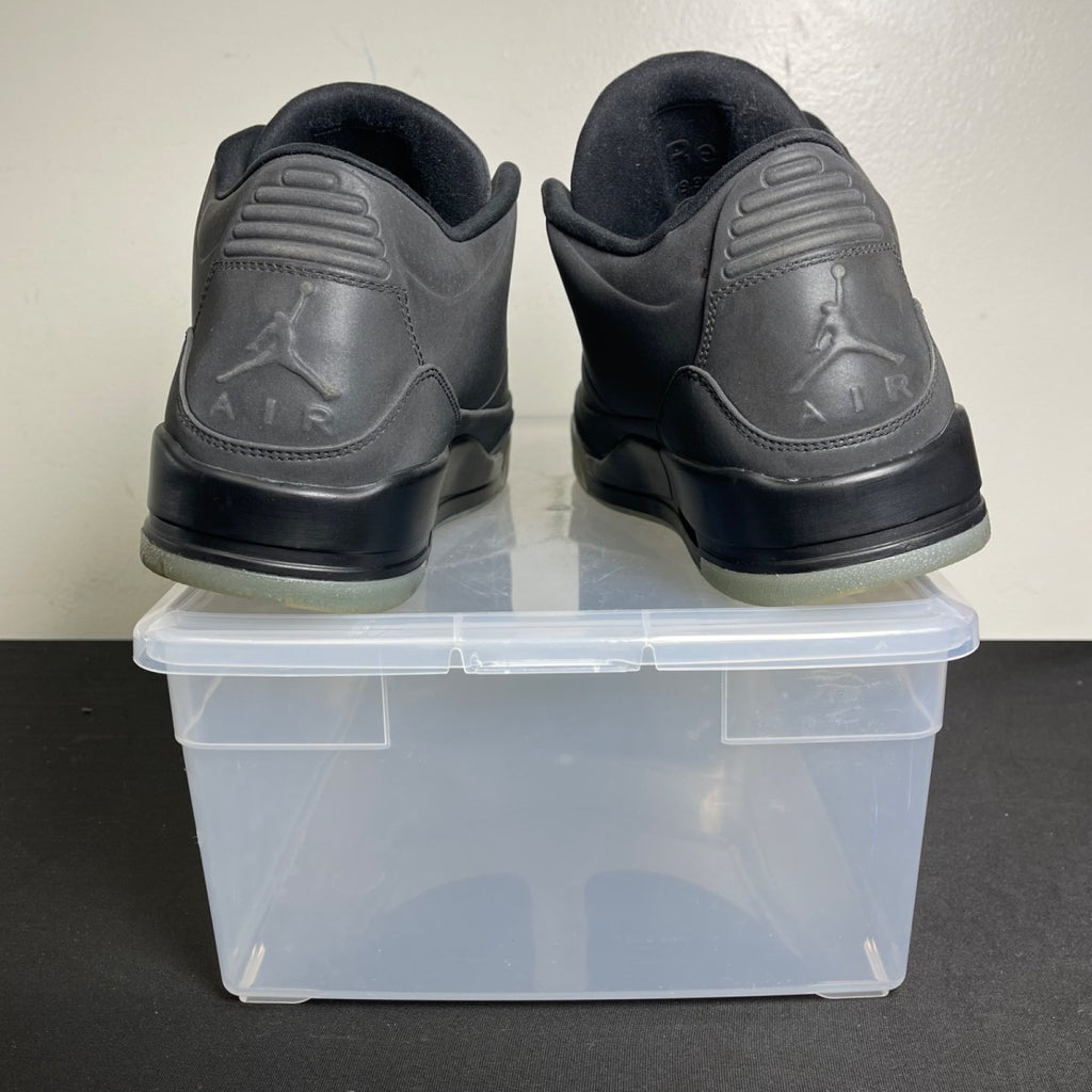 Jordan 3 Retro 5Lab3 Black (Size 9.5) - Image 4