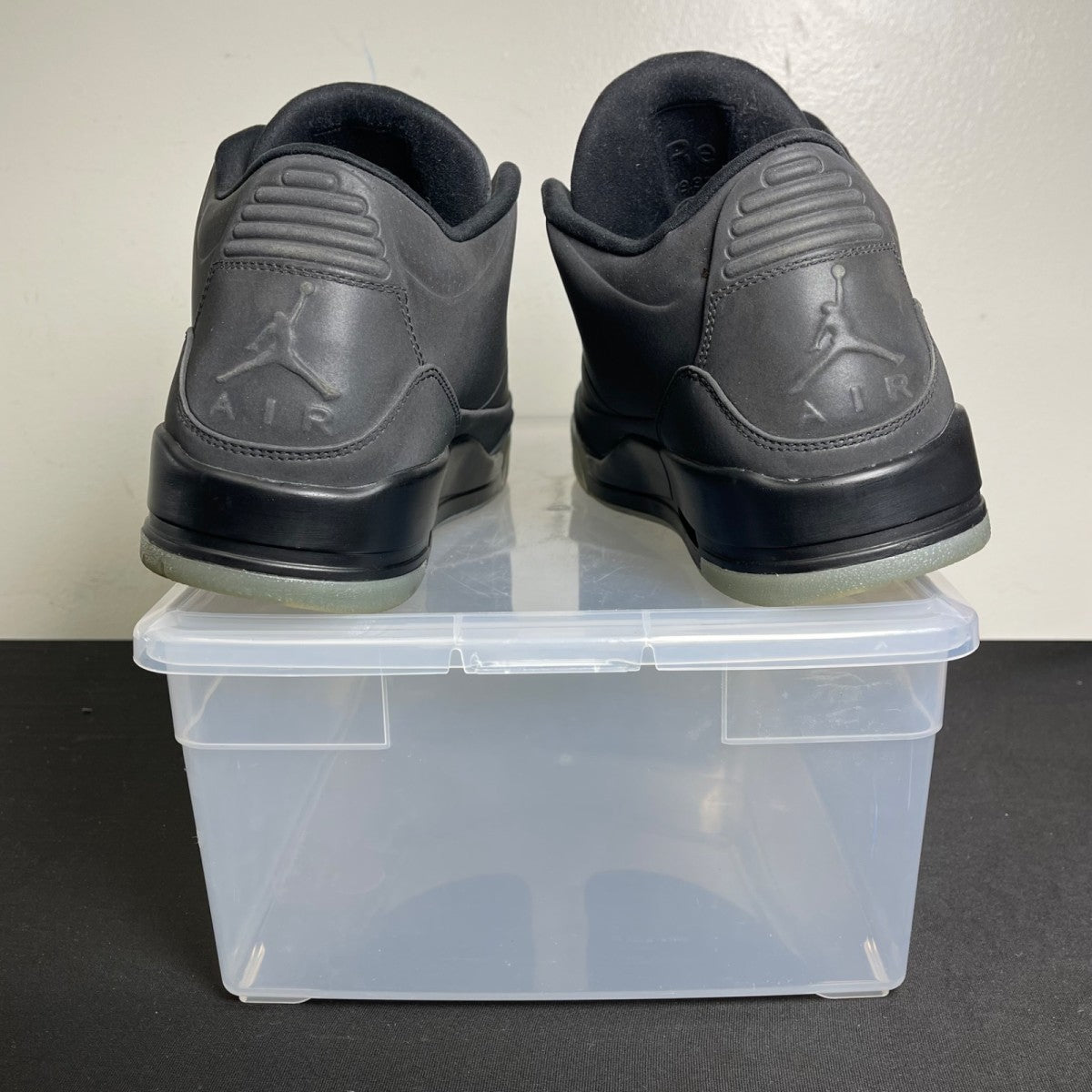 Jordan 3 Retro 5Lab3 Black (Size 9.5) - Image 4
