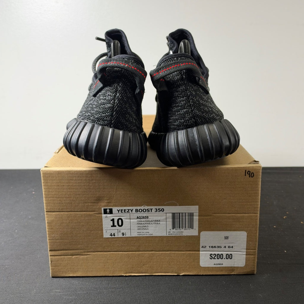 adidas Yeezy Boost 350 Pirate Black (2015) (Size 10) - Image 4