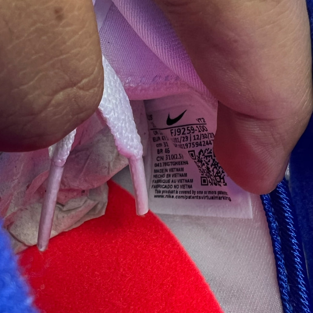 Nike Air Max 180 Ultramarine (2024) 13 (Lightly Worn Pre-Owned)NikeWhite/Ultramarine/Solar Red/Black - Image 7