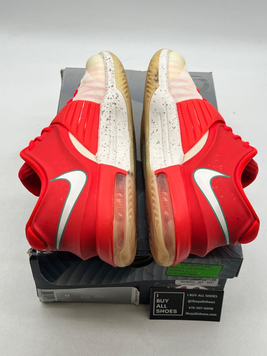 Nike KD 7 Christmas Eggnog 9 (Lightly Worn Pre-Owned) - Image 9