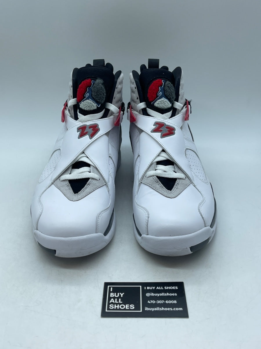 Jordan 8 Retro Bugs Bunny (2013) 13 (Moderately Worn Pre-Owned) - Image 2