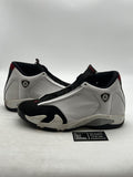 Jordan 14 Retro Black Toe (2014) 13 (Heavily Worn Pre-Owned) - Image 1