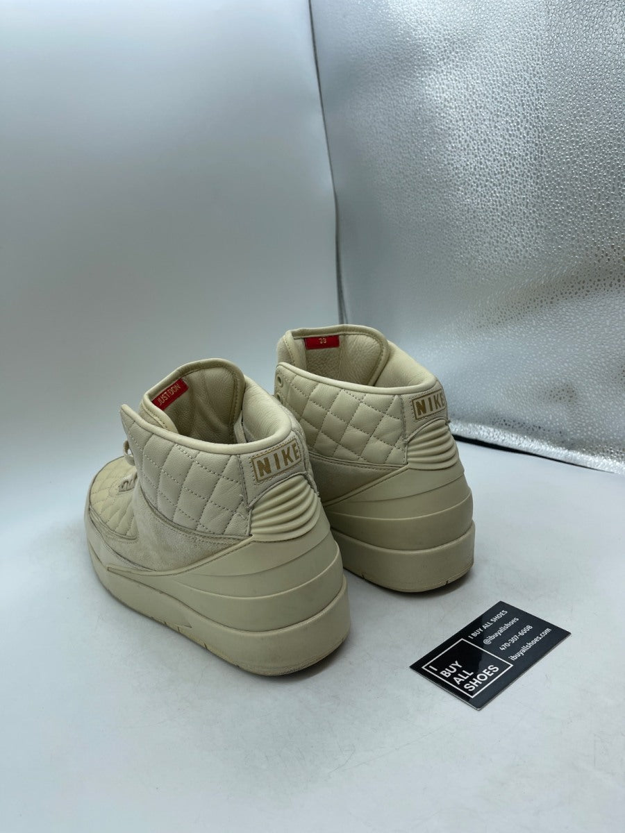 Jordan 2 Retro Just Don Beach 13 (Heavily Worn Pre-Owned) - Image 4