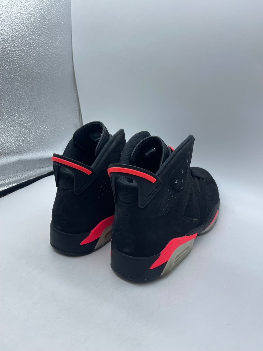 Jordan 6 Retro Infrared Black (2014) 13 (Moderately Worn Pre-Owned)JordanBlack/Infrared23-Black - Image 5