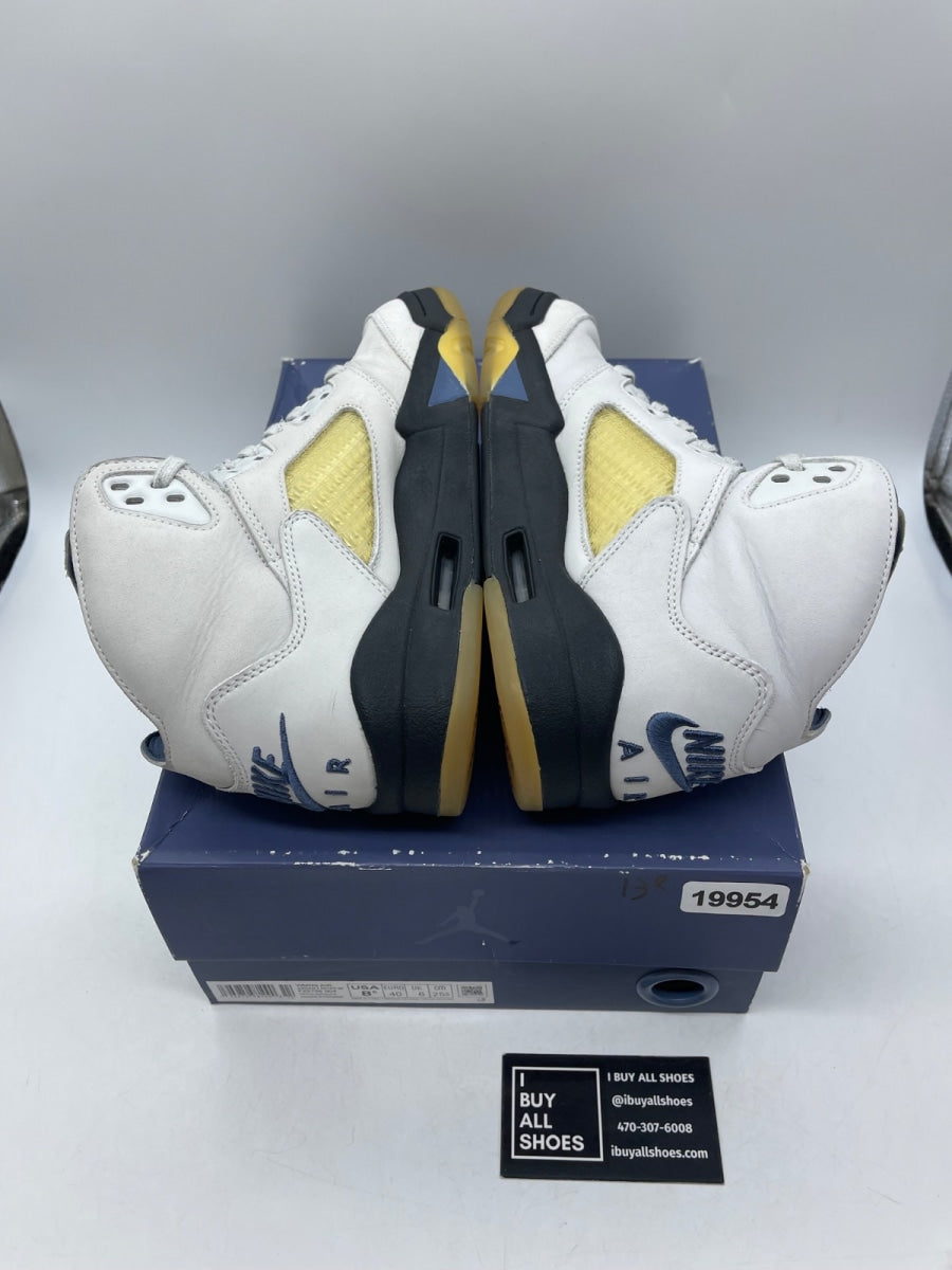 Jordan 5 Retro A Ma Maniére Dawn (Women's) 8.5W (Moderately Worn Pre-Owned) - Image 6