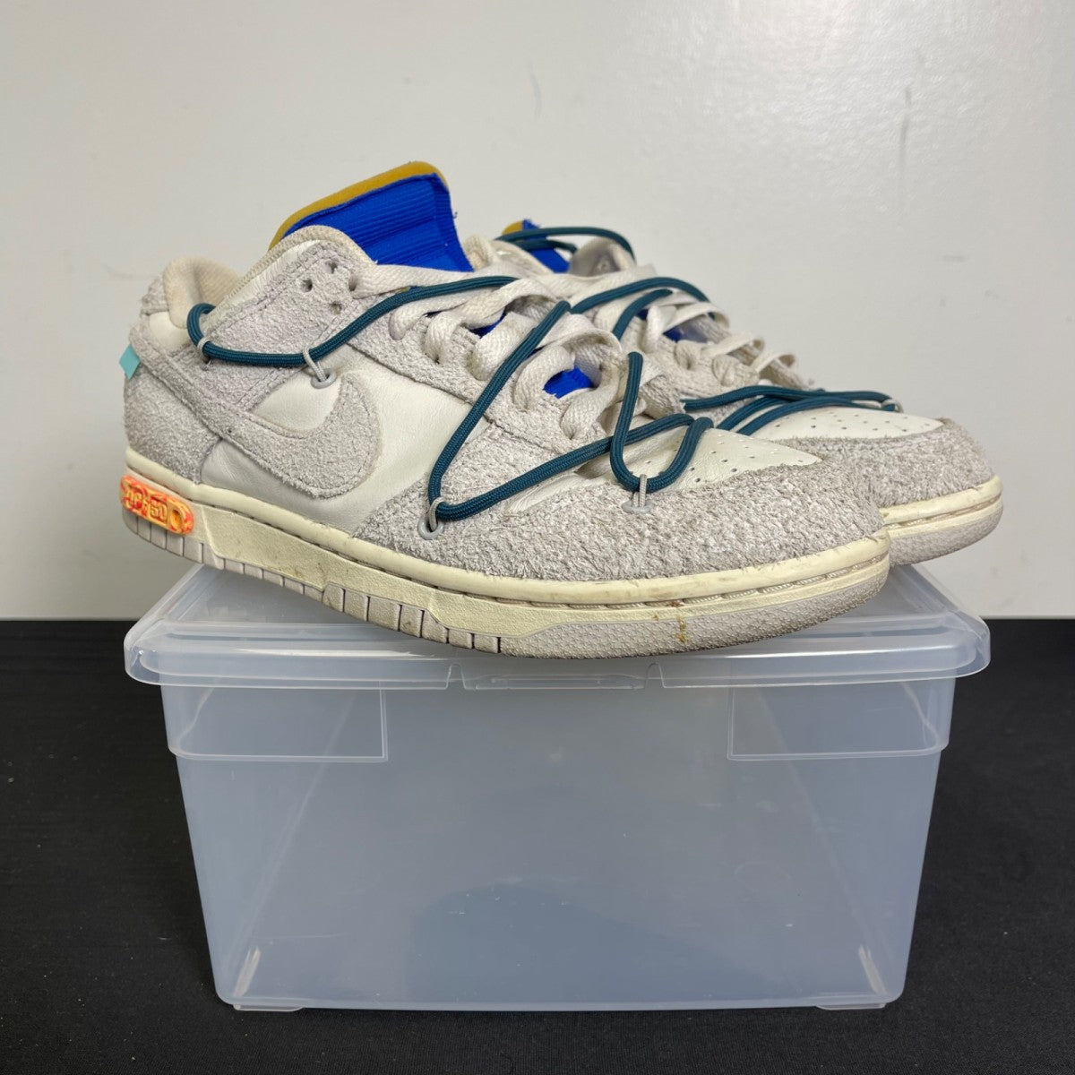 Nike Dunk Low Off-White Lot 16 (Size 8) - Image 1