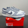 Nike Dunk Low SE Light Carbon 13 (Moderately Worn Pre-Owned)NikeWhite/Light Carbon/Platinum Tint - Image 1