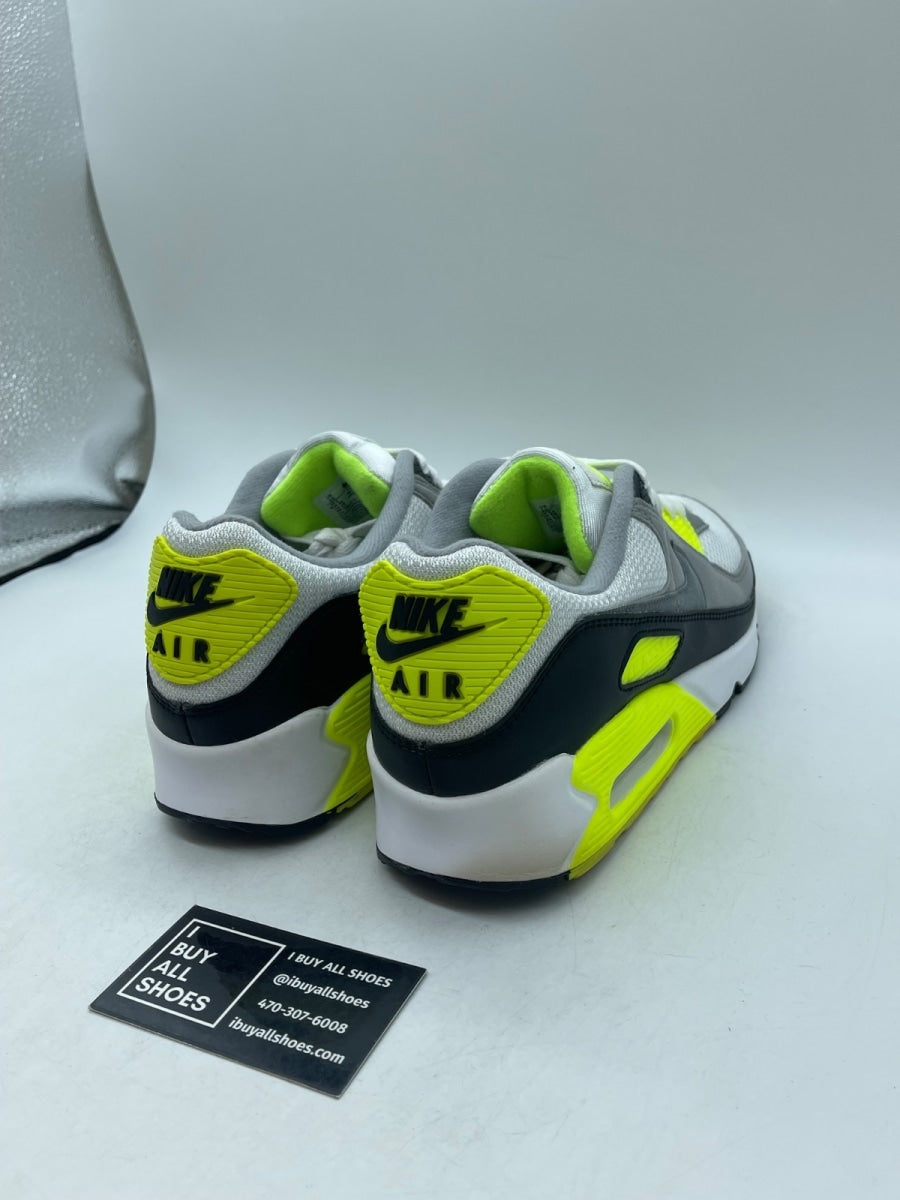 Nike Air Max 90 OG Volt (2020) 10 (Moderately Worn Pre-Owned) - Image 5