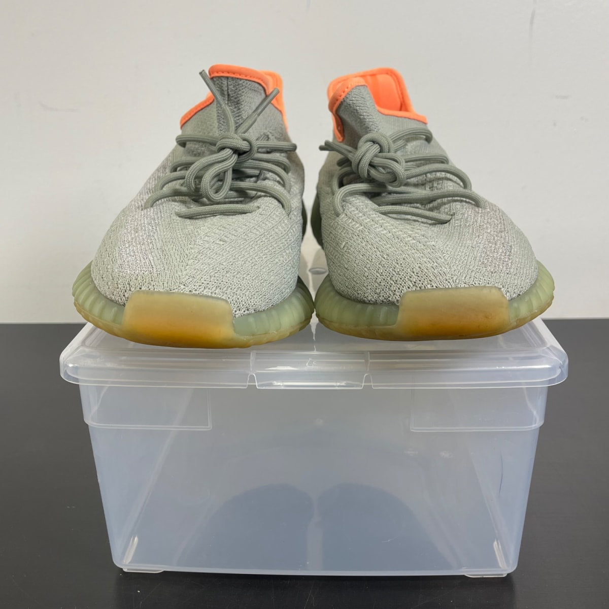adidas Yeezy Boost 350 V2 Desert Sage 13 (Moderately Worn Pre-Owned)adidasDesert Sage/Desert Sage/Desert Sage - Image 2