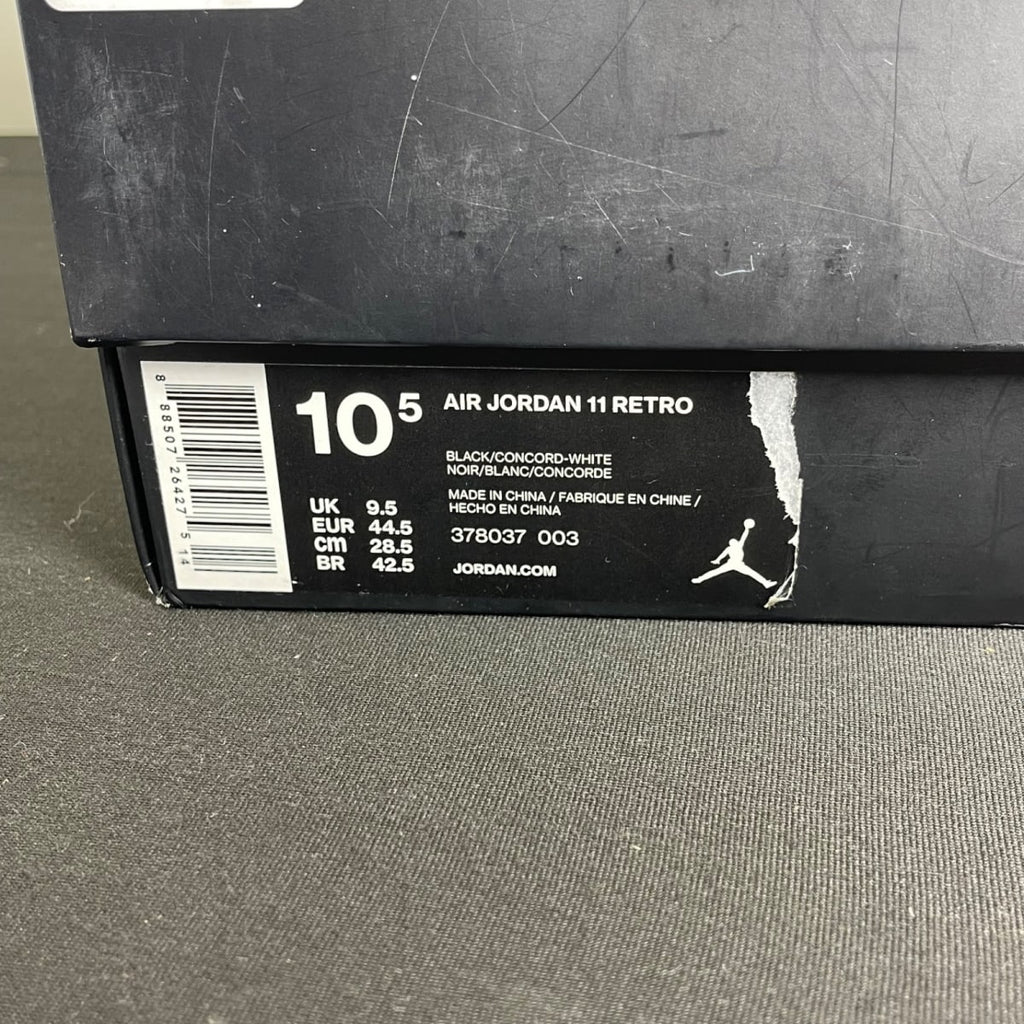 Jordan 11 Retro Space Jam (2016) (Size 10.5) - aux