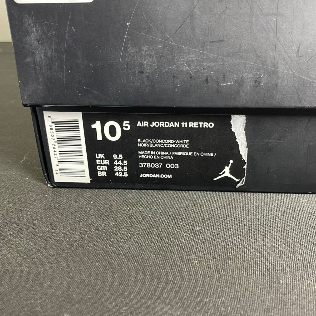 Jordan 11 Retro Space Jam (2016) (Size 10.5) - aux