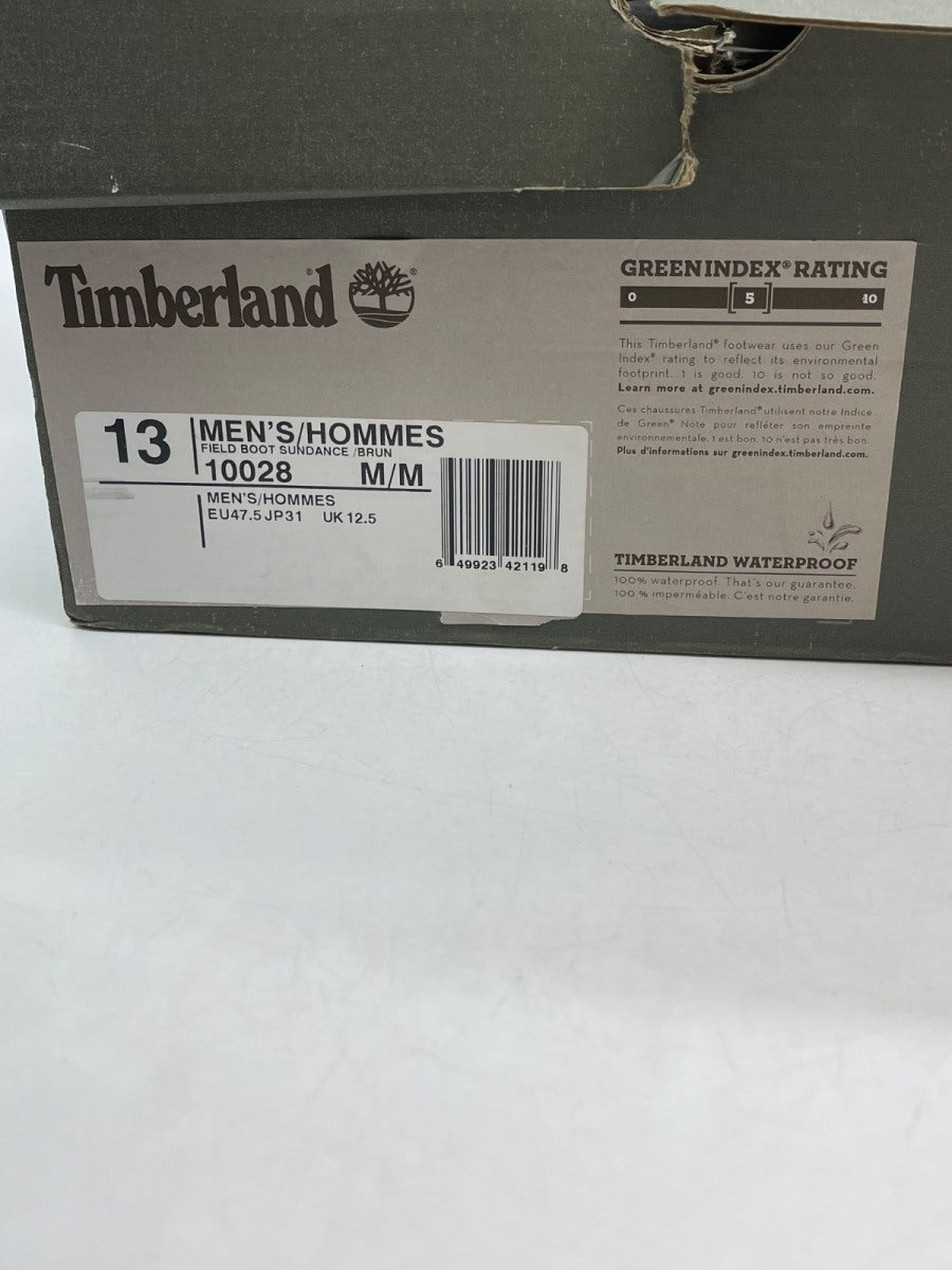 Timberland Field Boot 'Sundance Brown' 13 (Moderately Worn Pre-Owned) - Image 9