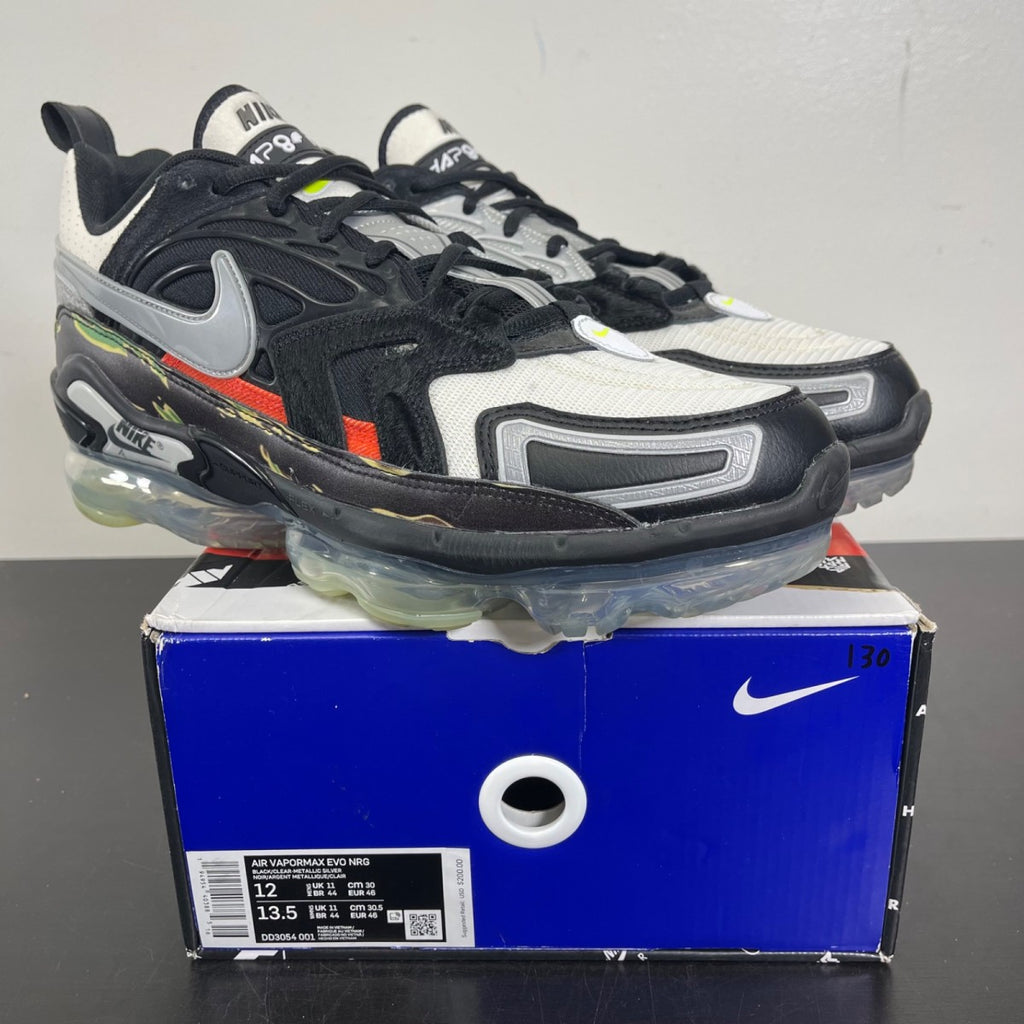 Nike Air VaporMax EVO NRG Air Max Day Mashup (2021) 12 (Moderately Worn Pre-Owned)NikeWhite/Black/Multicolor - Image 1