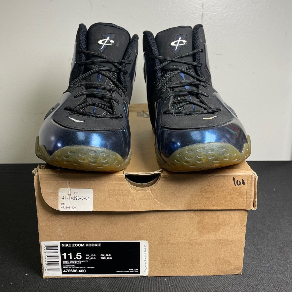 Nike Zoom Rookie Binary Blue (Size 11.5) - Image 2